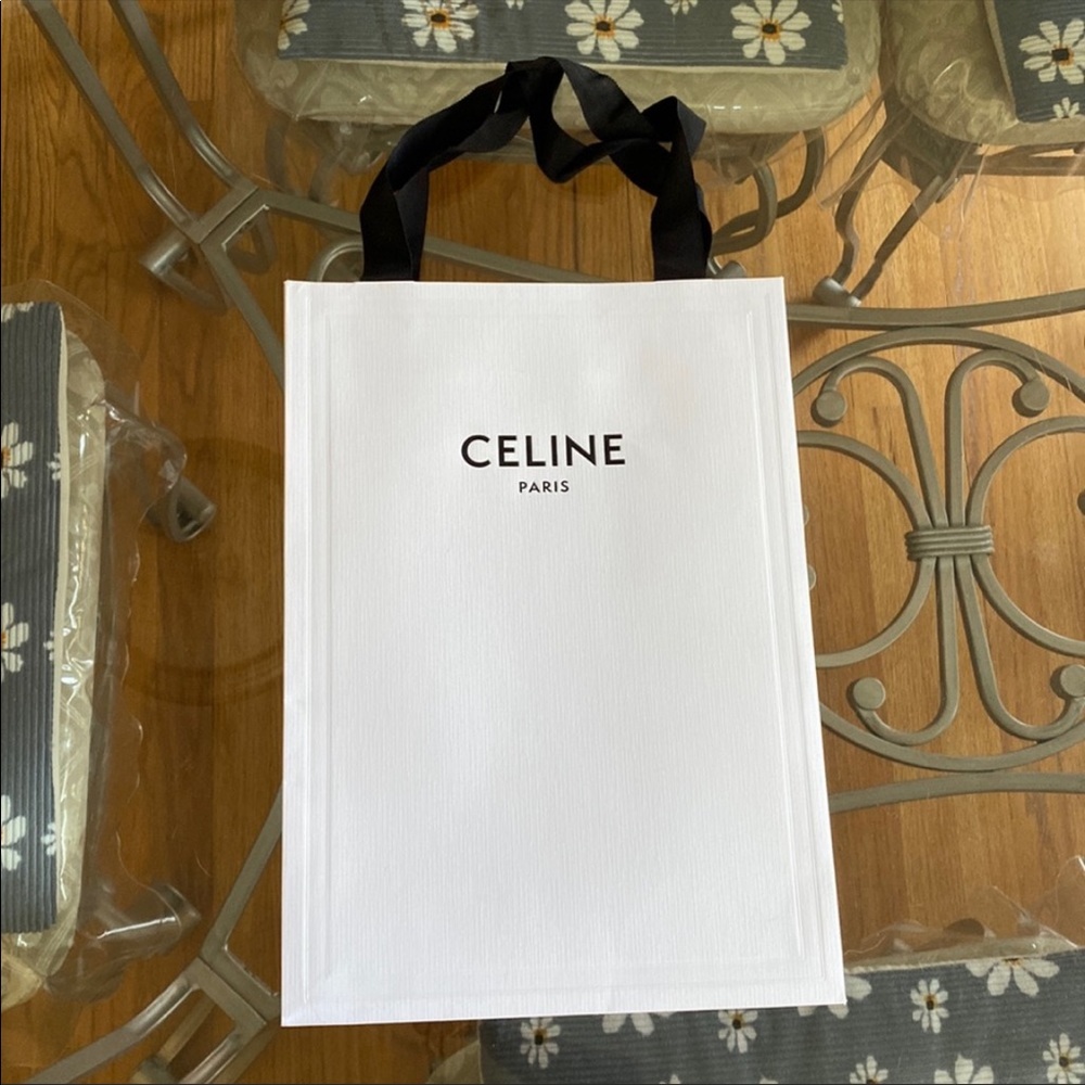 Celine Shopping Bag Tote